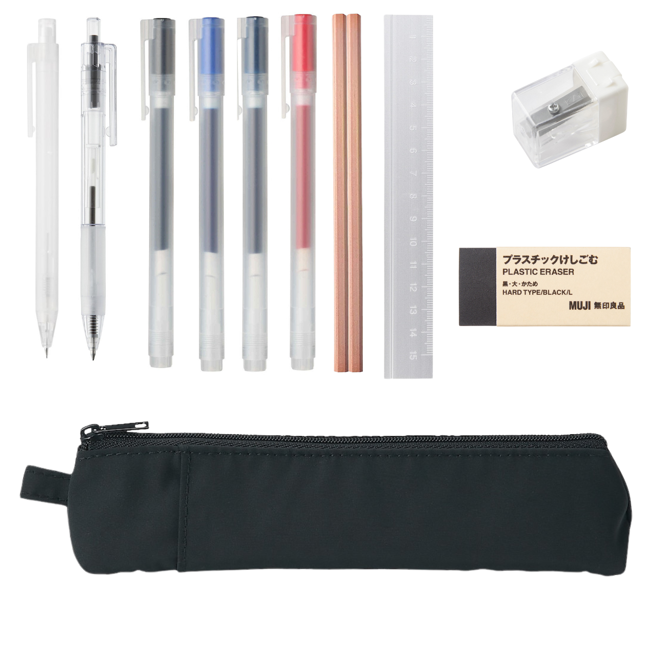 Premium Stationery Gift Set – 11-Piece Limited Edition (Black Case)