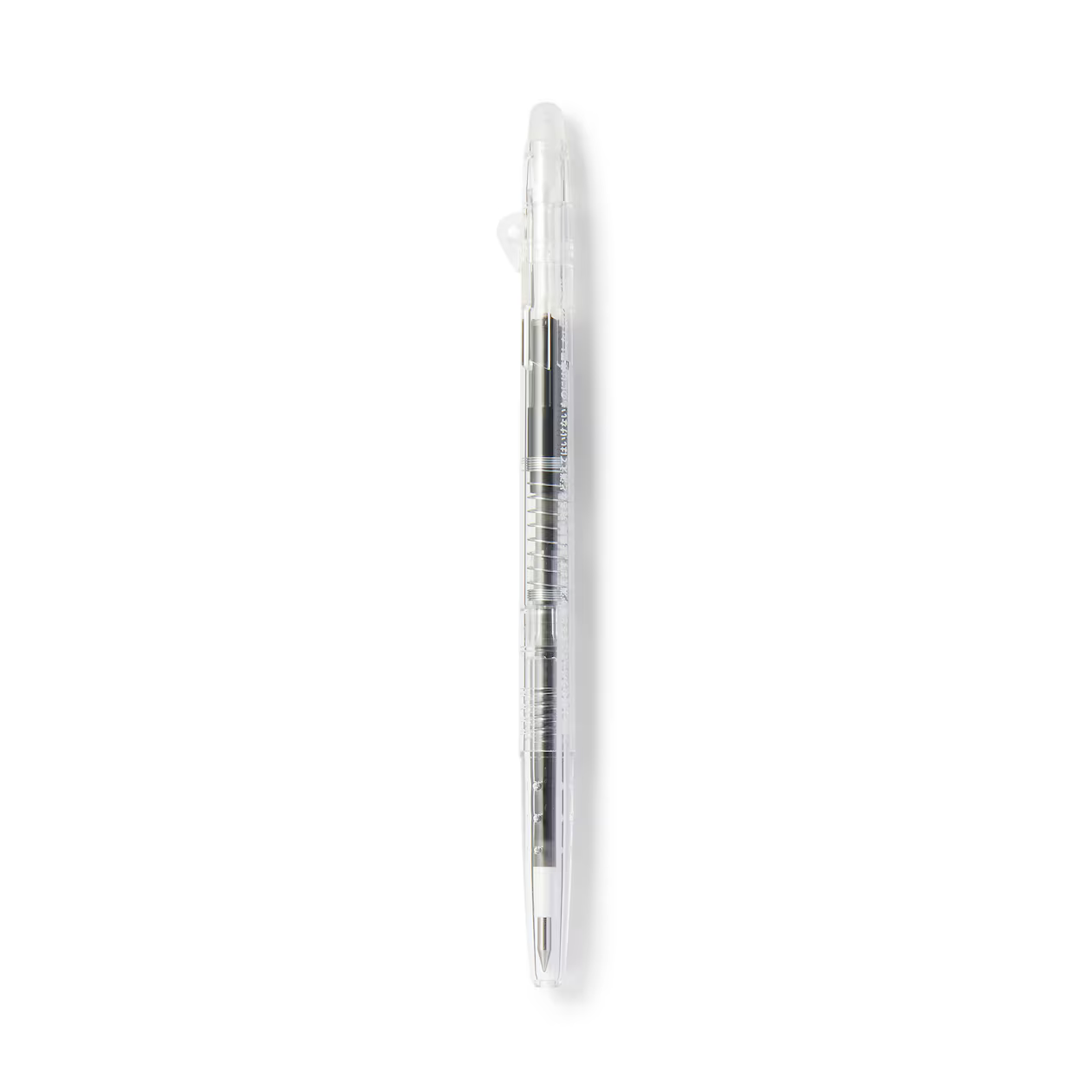 Erasable Slim Ballpoint Pen, 0.38mm Tip, Knock-Style