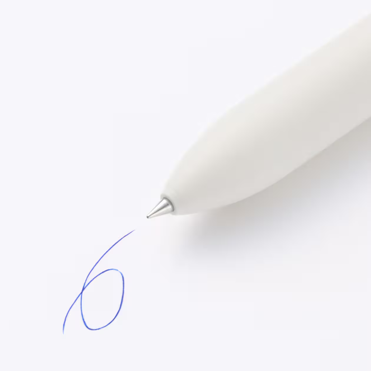 Muji Smooth-Writing Oil-Based Ballpoint Pen – 4 Colors in 1 (Black, Blue, Red, Green)