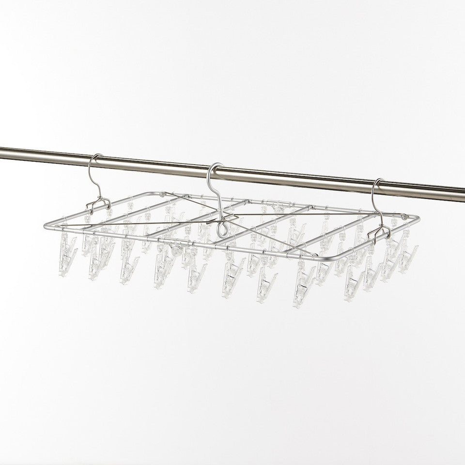 Aluminium Square Hangers 40pgs