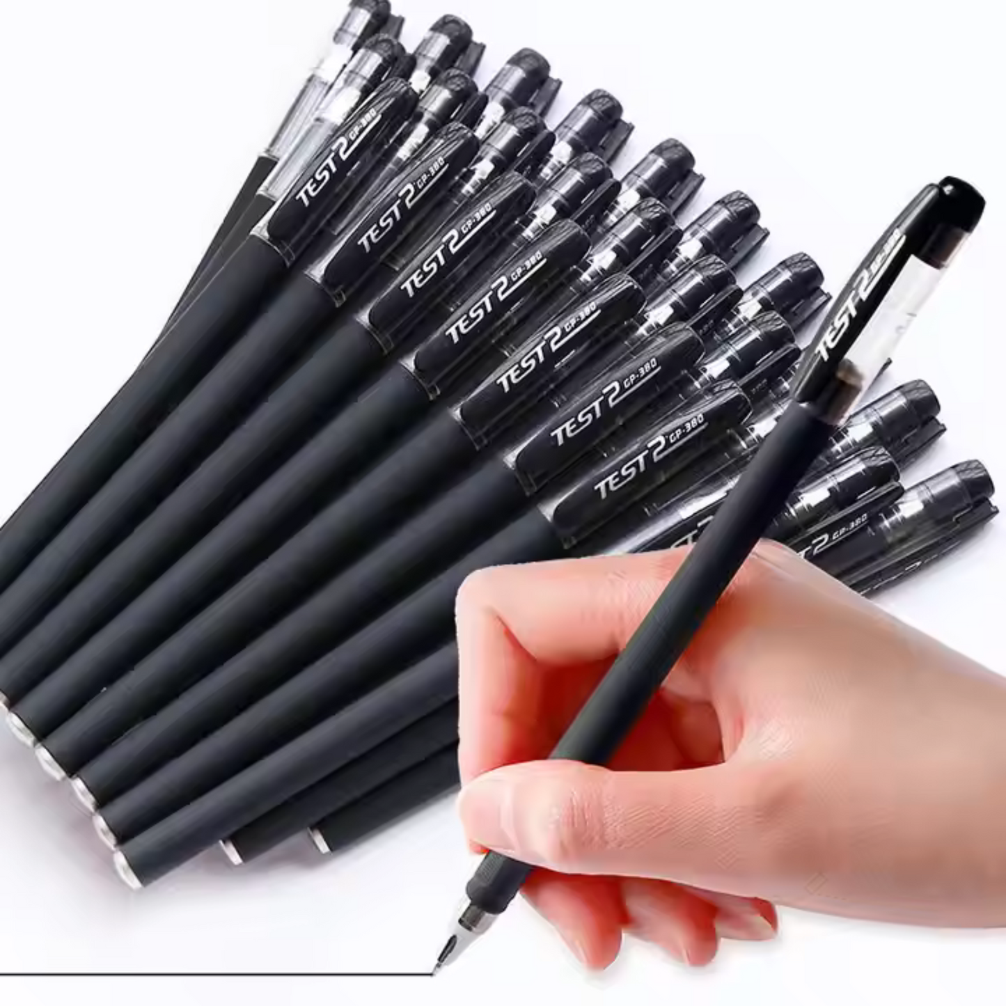 Black Neutral Gel Pens