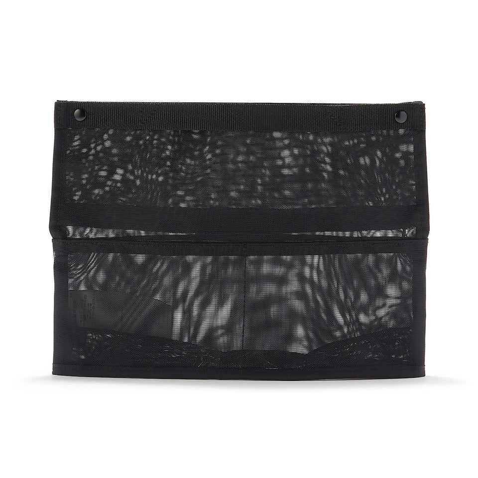 Nylon mesh Self‐standing pouch.