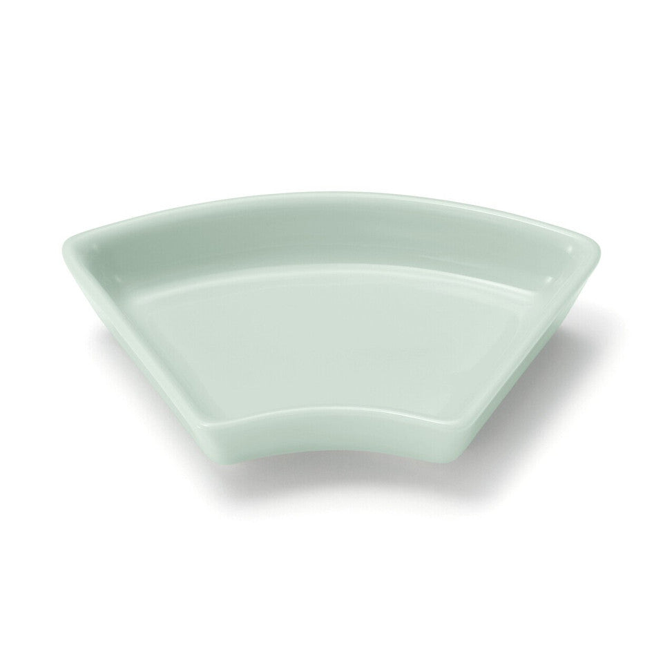 Hasami Ware Porcelain Fortune Plate ‐ Fan