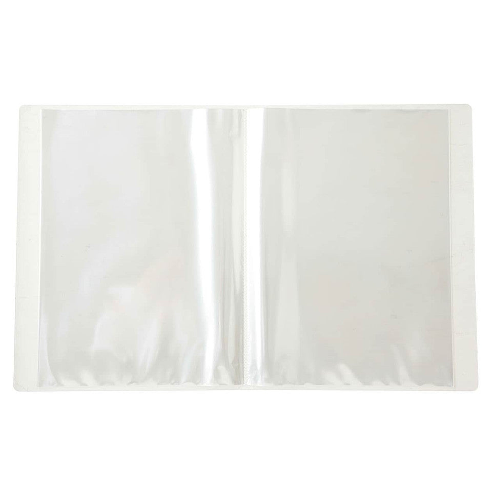 Polypropylene Presentation Folder - A4 20 Pockets