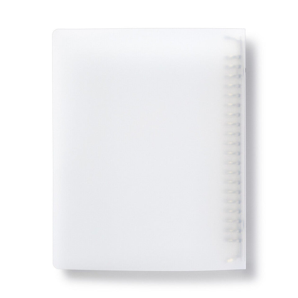 Polypropylene binder A5 20 Holes