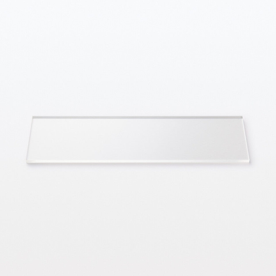 Acrylic Divider for Wood Display Case