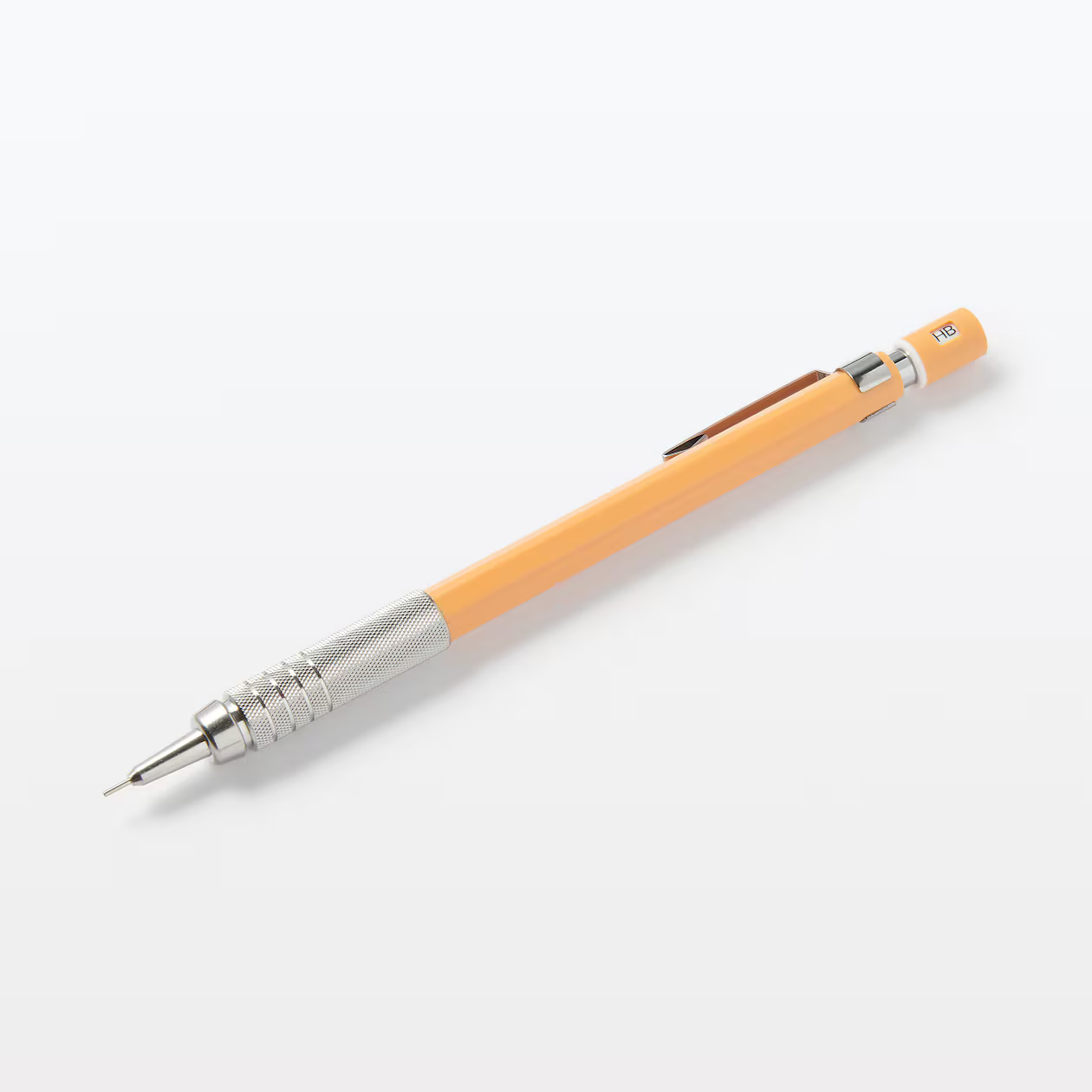 Low center of gravity mechanical pencil