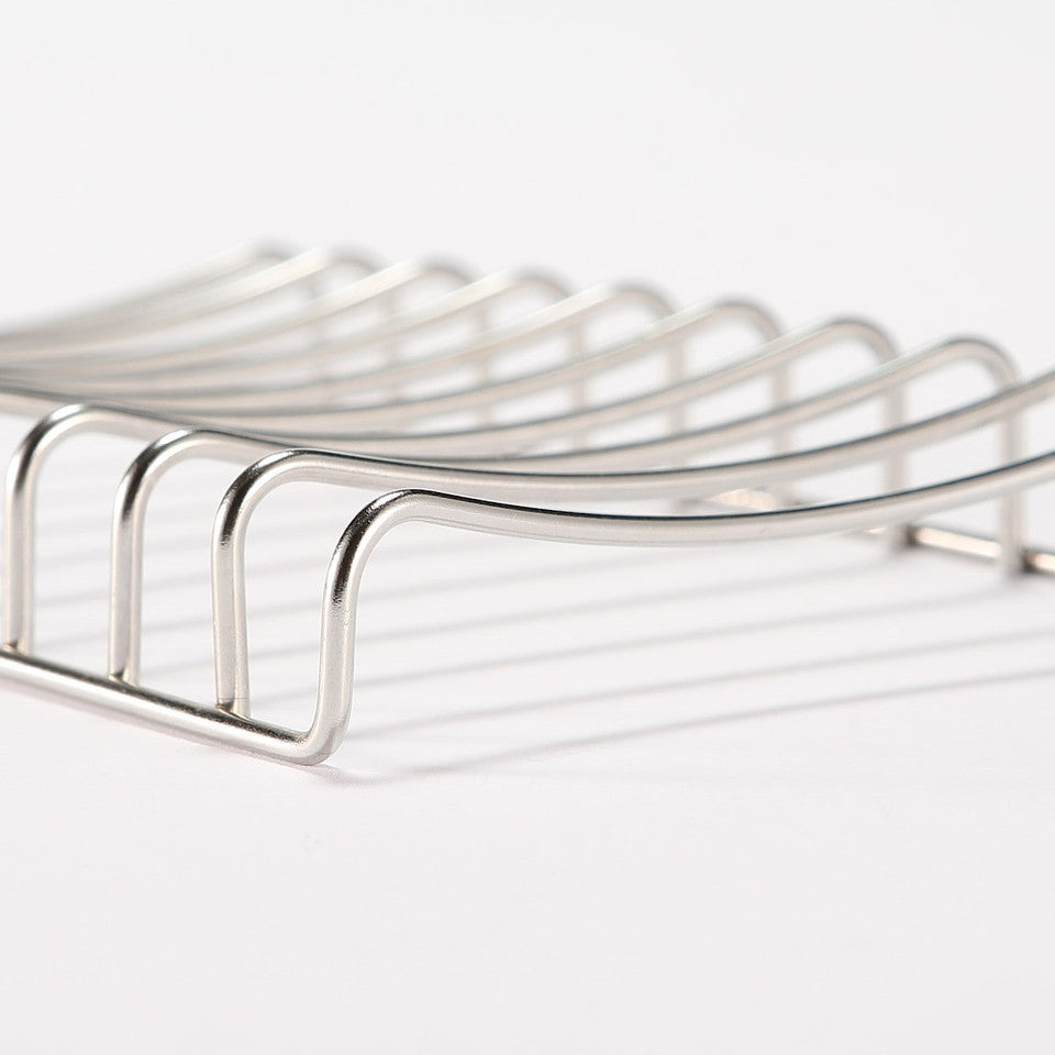 Stainless Steel Soap Dish.