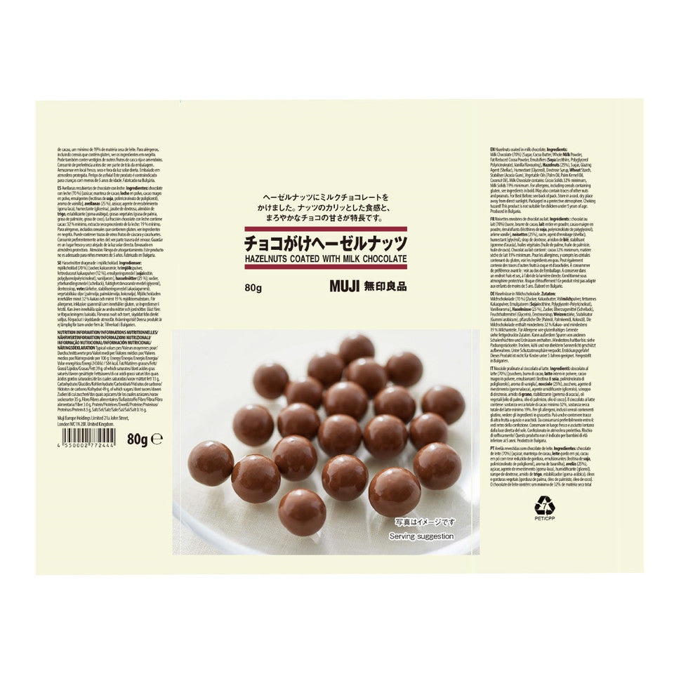 Milk Chocolate Coated Hazelnuts