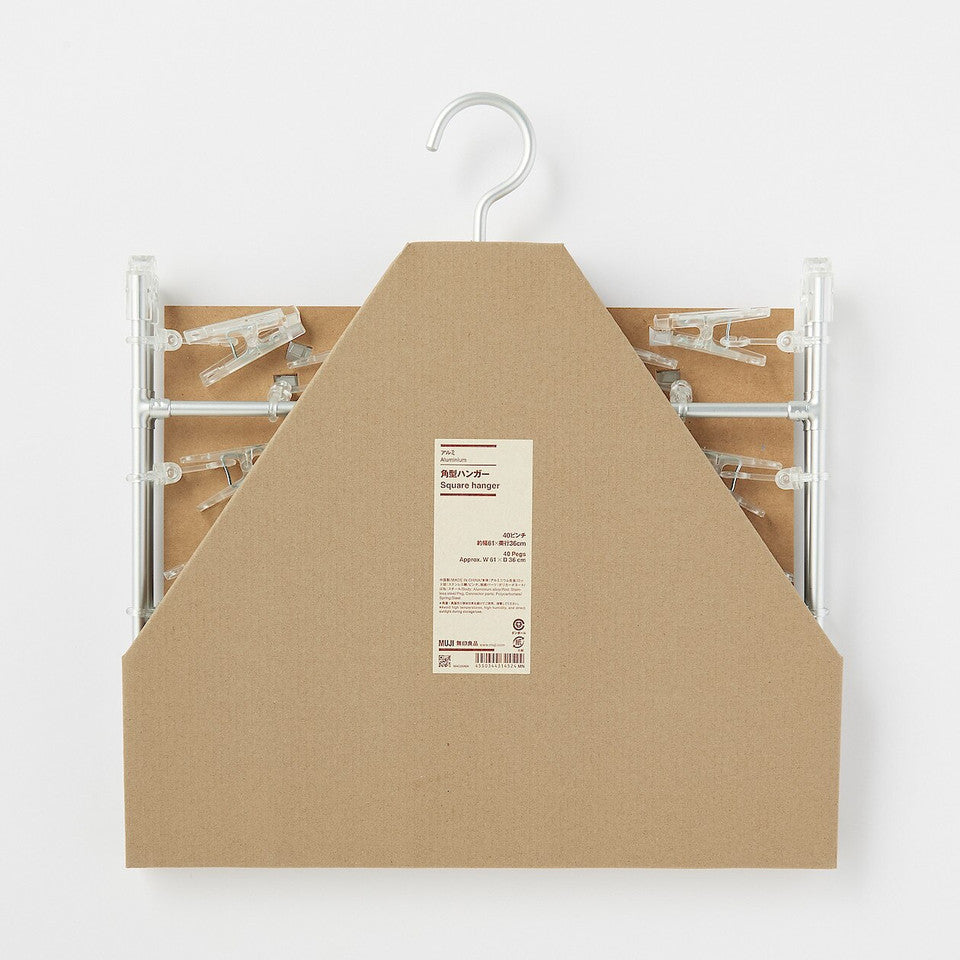 Aluminium Square Hangers 40pgs