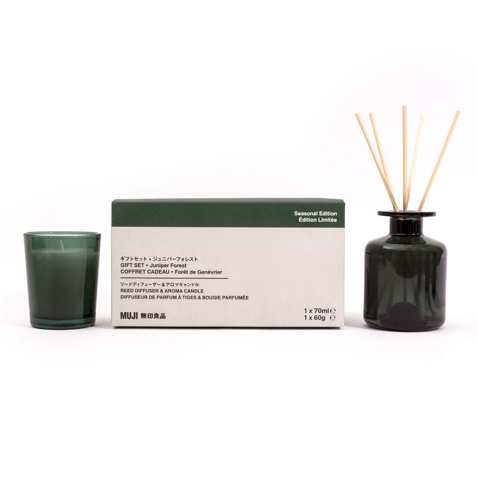 Juniper Forest Home Fragrance Gift Set