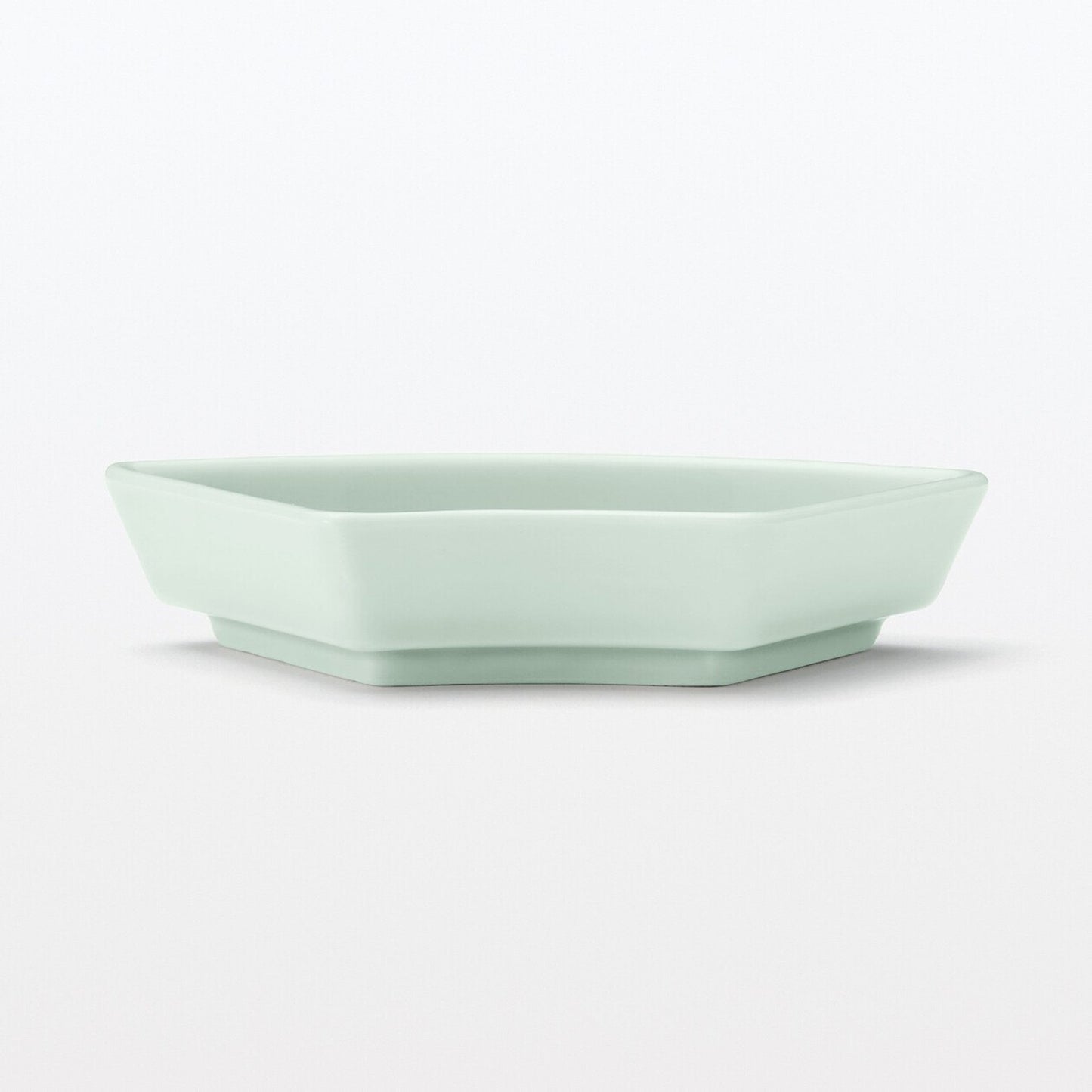Hasami Ware Porcelain Fortune Plate ‐ Fan