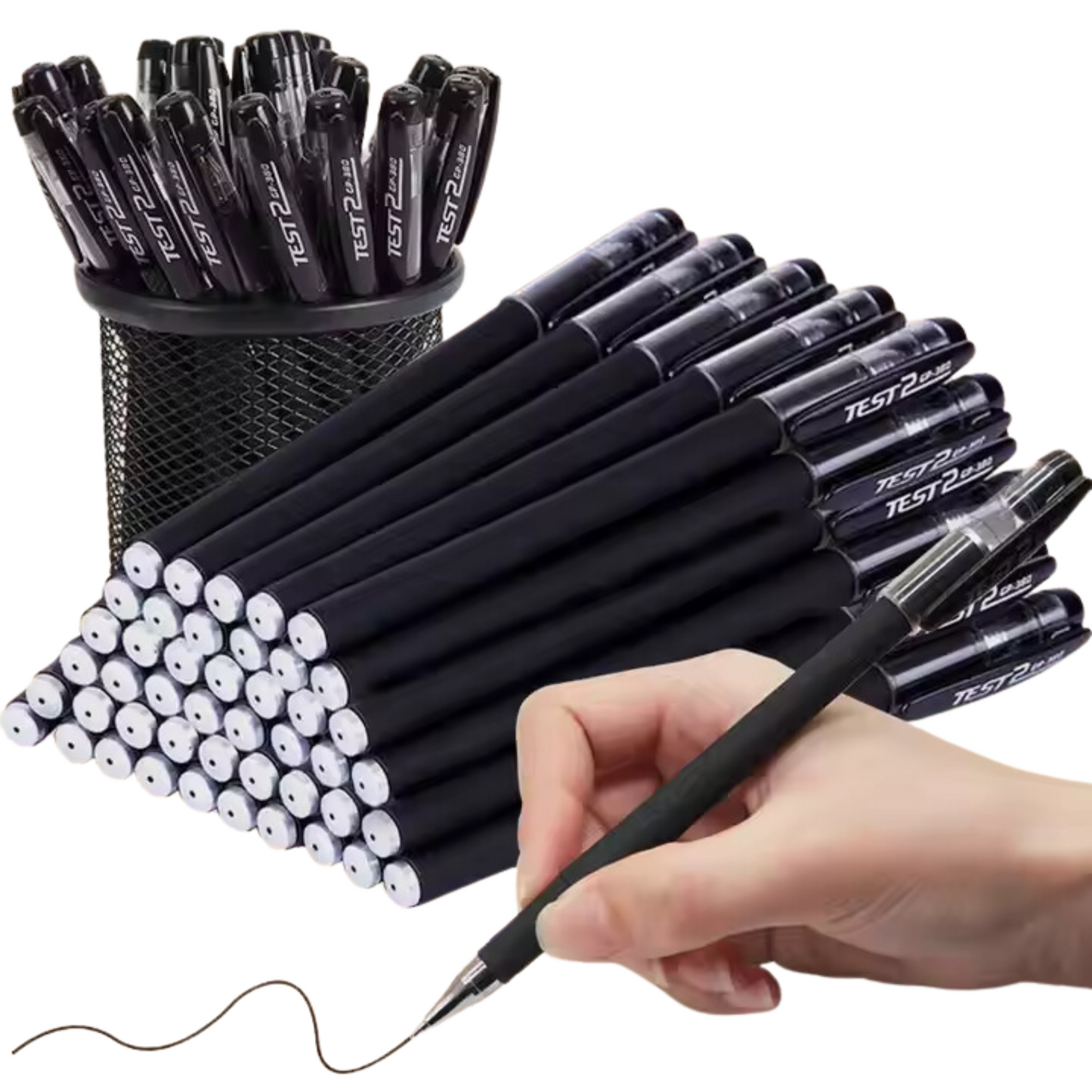 Black Neutral Gel Pens