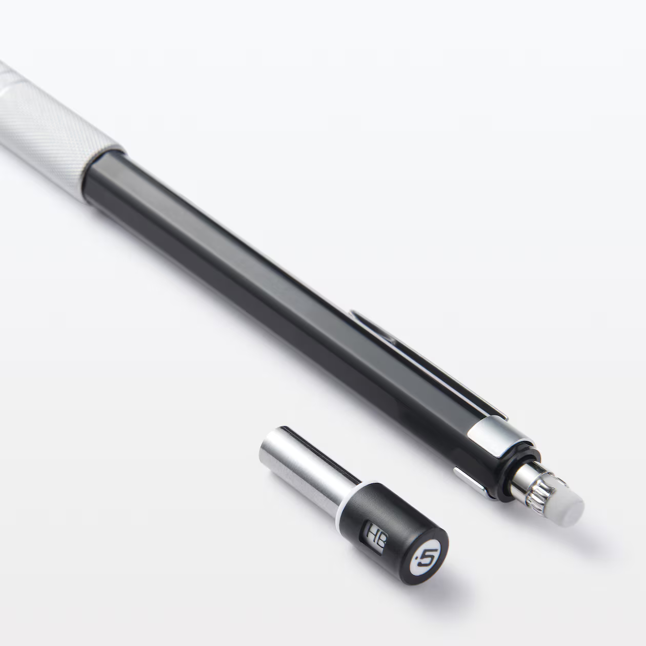 Low Center of Gravity Mechanical Pencil 0.5mm – Black