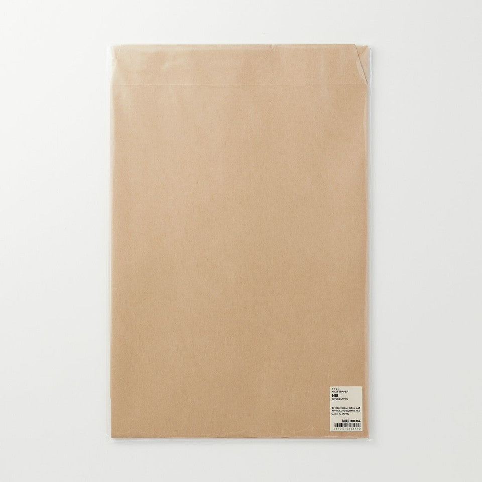 Kraft Paper / Envelope ‐ A4,8pcs
