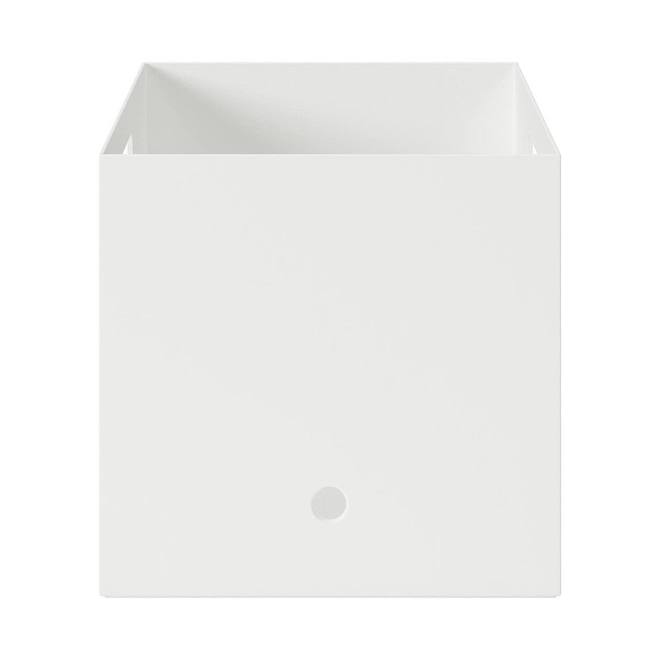 PP File Box White Grey