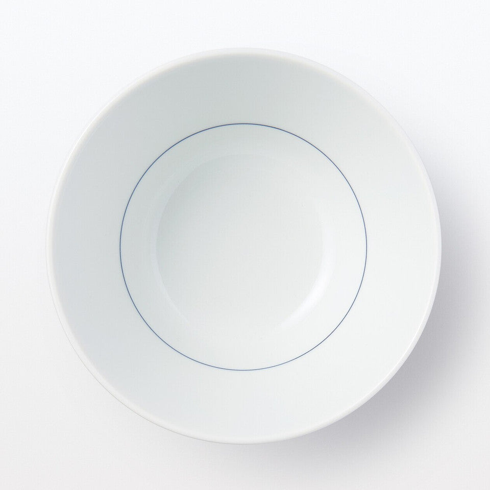 Hasami Ware Porcelain Rice Bowl ‐ Stripe