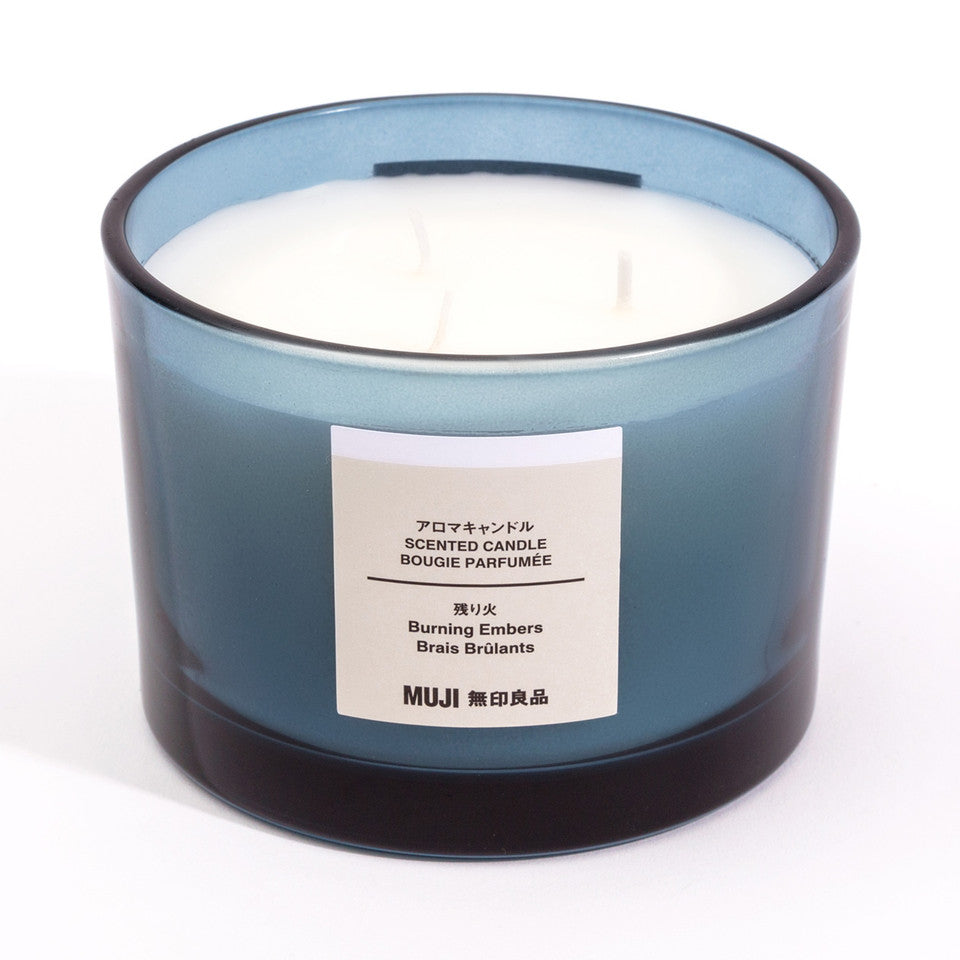 Burning Embers 3 Wick Candle