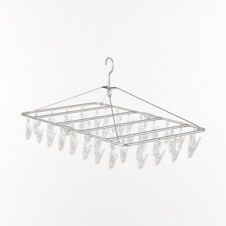 Aluminium Square Hangers 40pgs