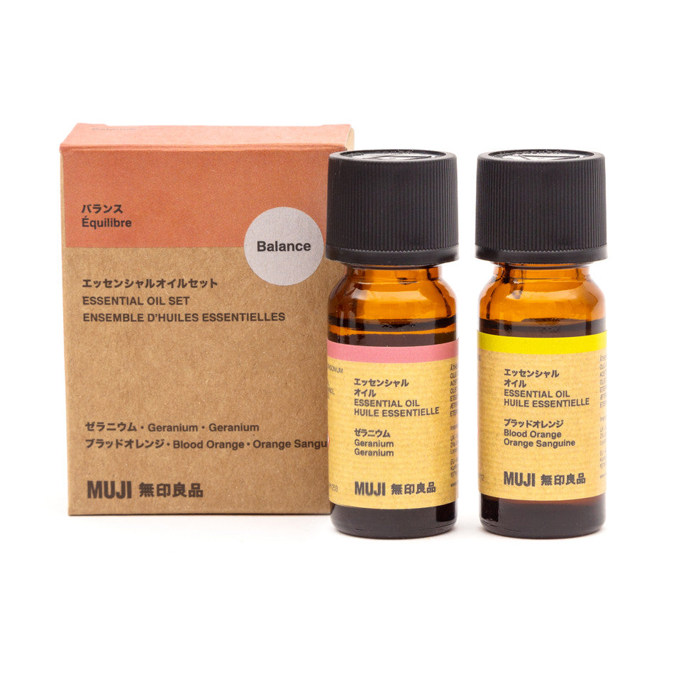 Balancing Essential Oil Gift Set (Floral)
