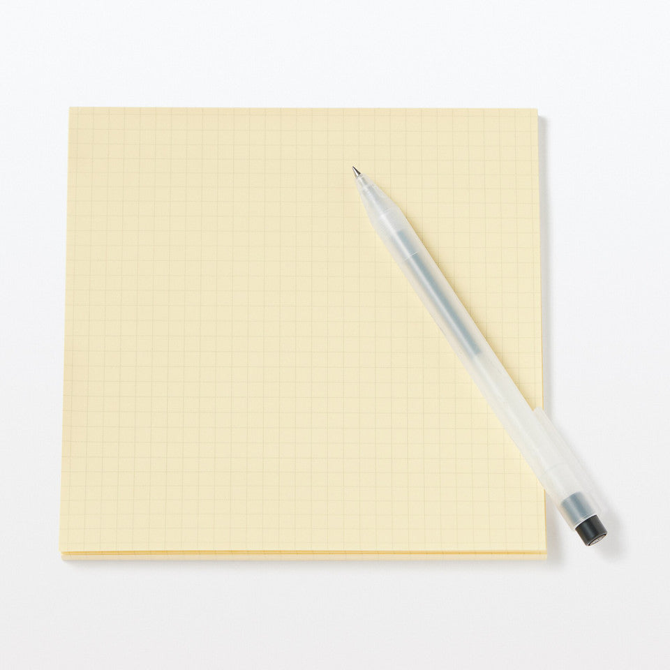 Sticky Grid Note Square Pad Large 5mm