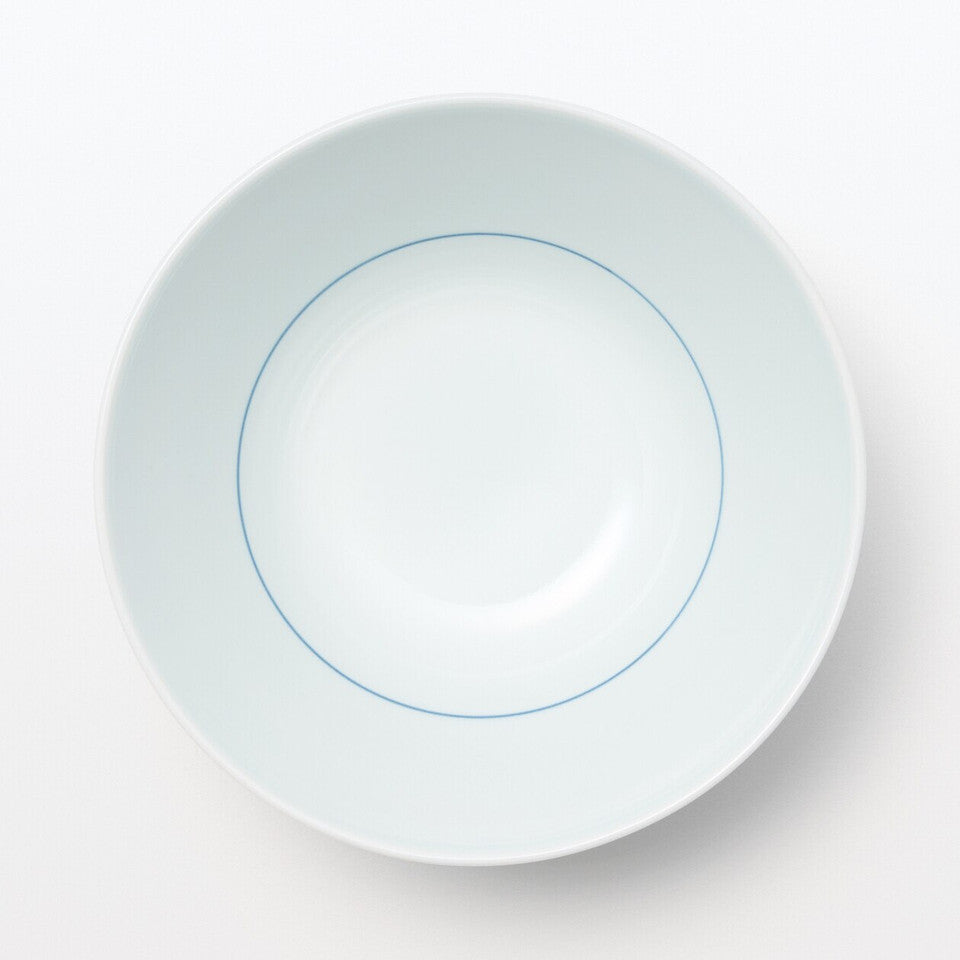 Hasami Ware Porcelain Rice Bowl ‐ Mesh Pattern