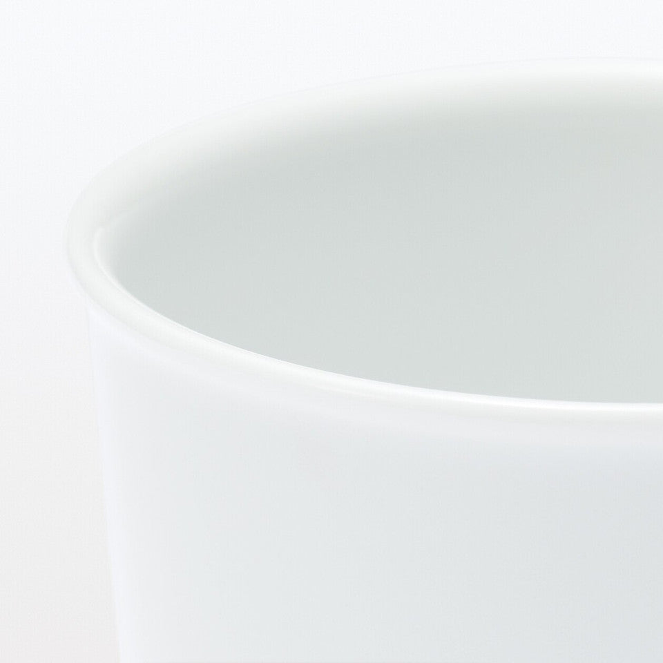 White Porcelain Cup