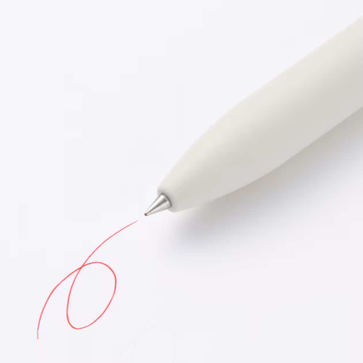 Muji Smooth-Writing Oil-Based Ballpoint Pen – Set of 3 or 6 (Black, Blue, Red)