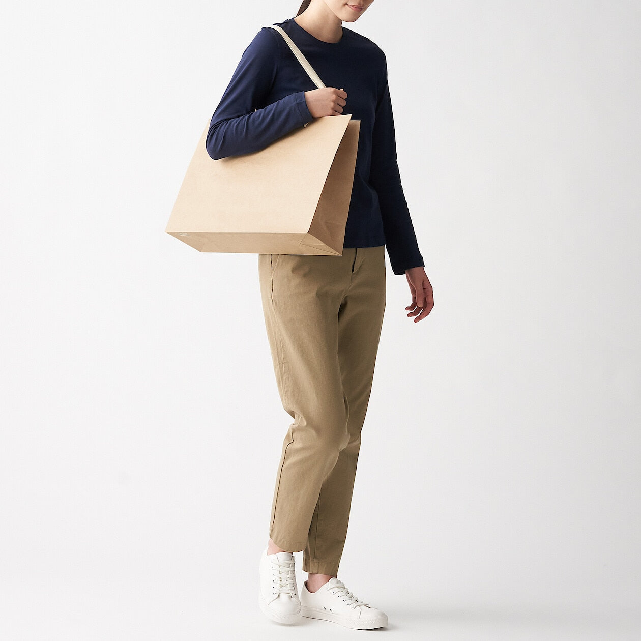 Kraft Paper Bag L