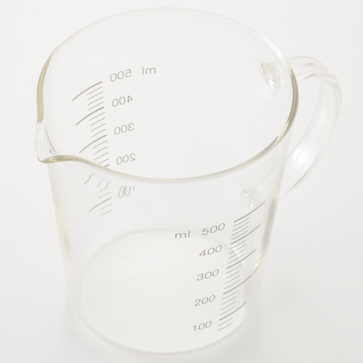 Heat Resistant Glass Measuring Jug 500ml