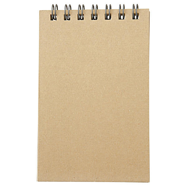 A7 Spiral Notebook Lined Paper
