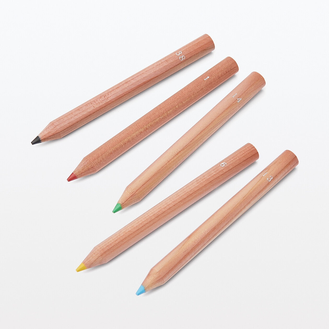 36 Short Coloured Pencils