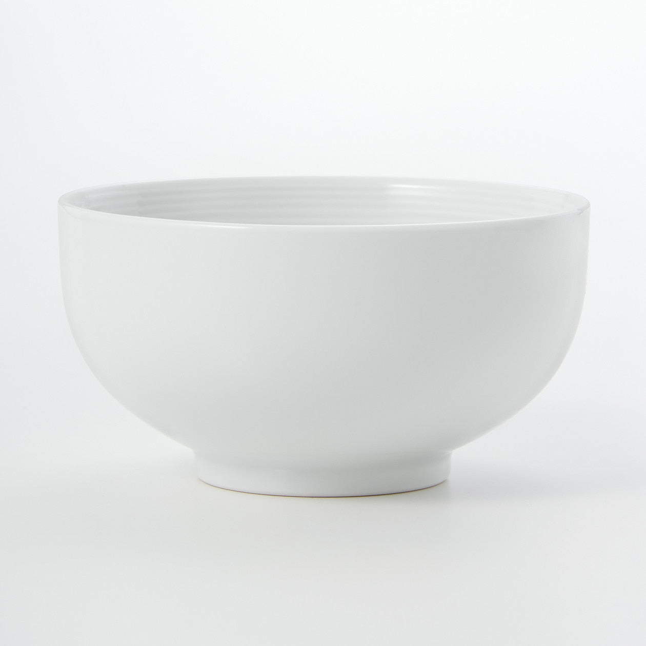 Hakuji White Porcelain Donburi Bowl Small