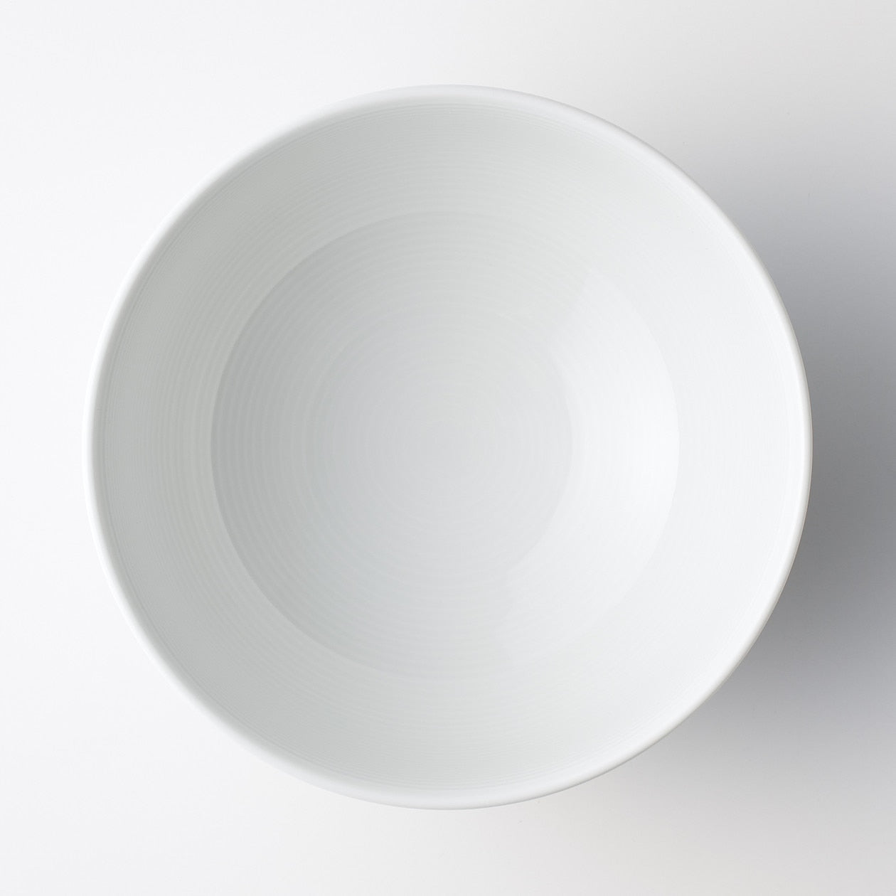 Hakuji White Porcelain Donburi Bowl Small
