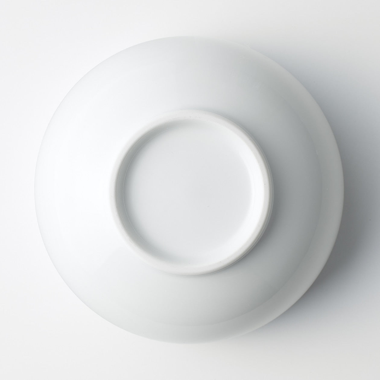 Hakuji White Porcelain Donburi Bowl Small