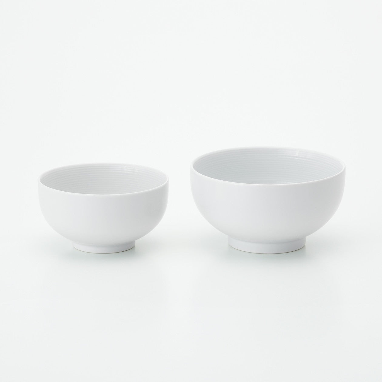 Hakuji White Porcelain Donburi Bowl Small