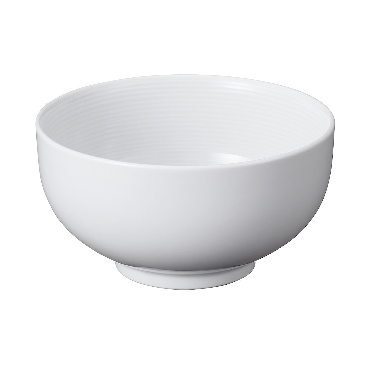 Hakuji White Porcelain Donburi Bowl Small