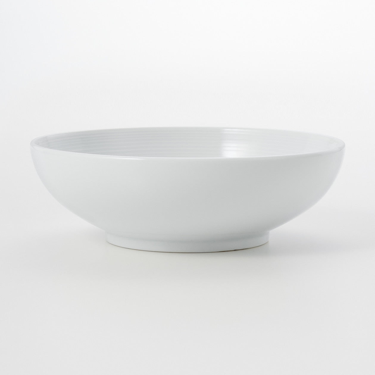 Hakuji White Porcelain Ramen Bowl