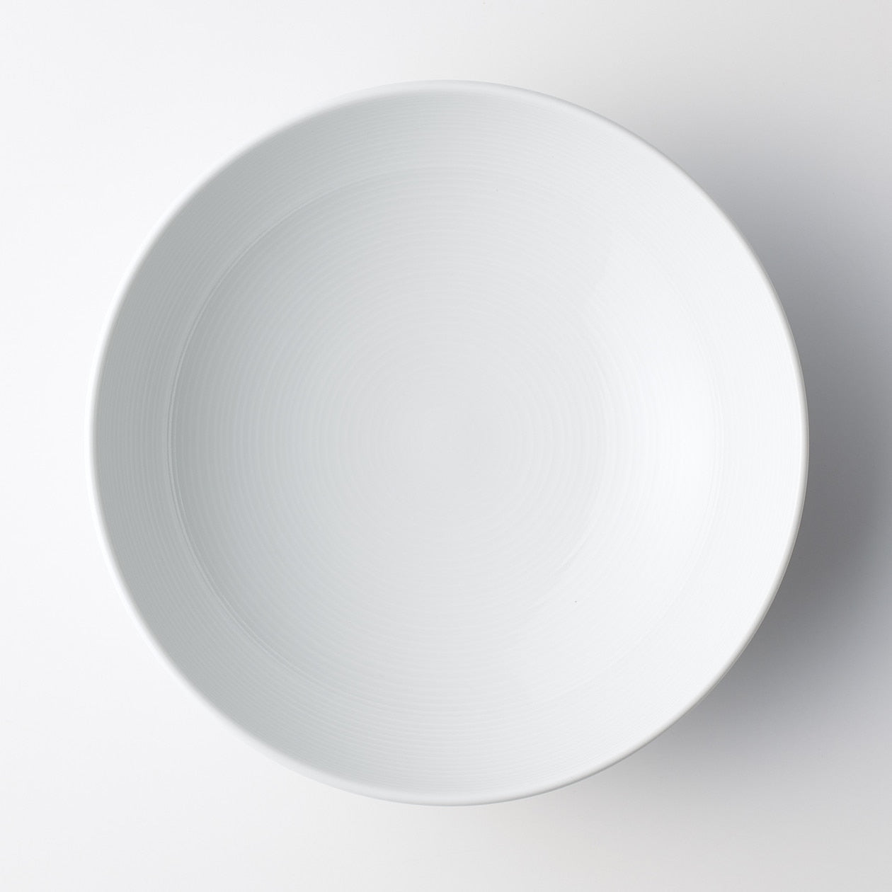 Hakuji White Porcelain Ramen Bowl