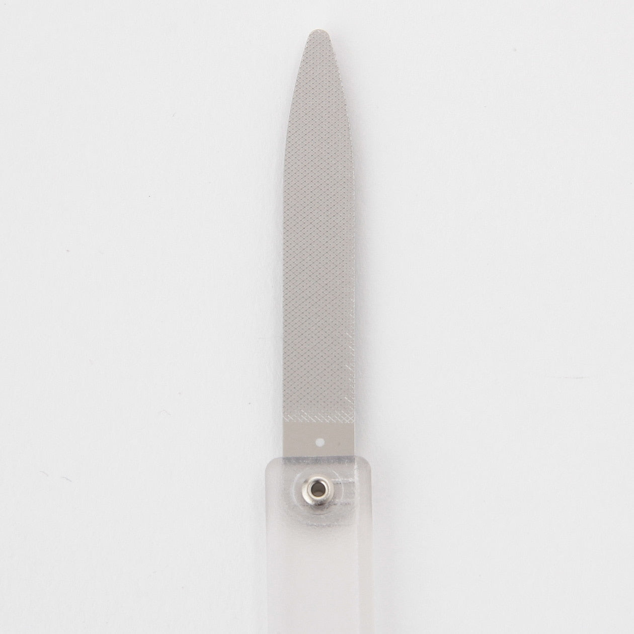 Stainless Steel Folding Nail File123mm