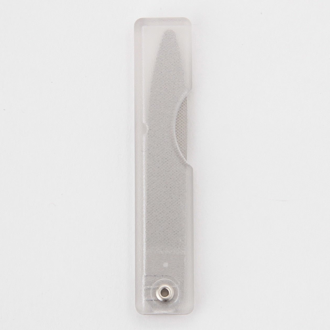Stainless Steel Folding Nail File123mm