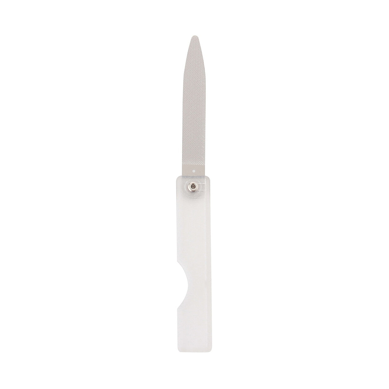 Stainless Steel Folding Nail File123mm