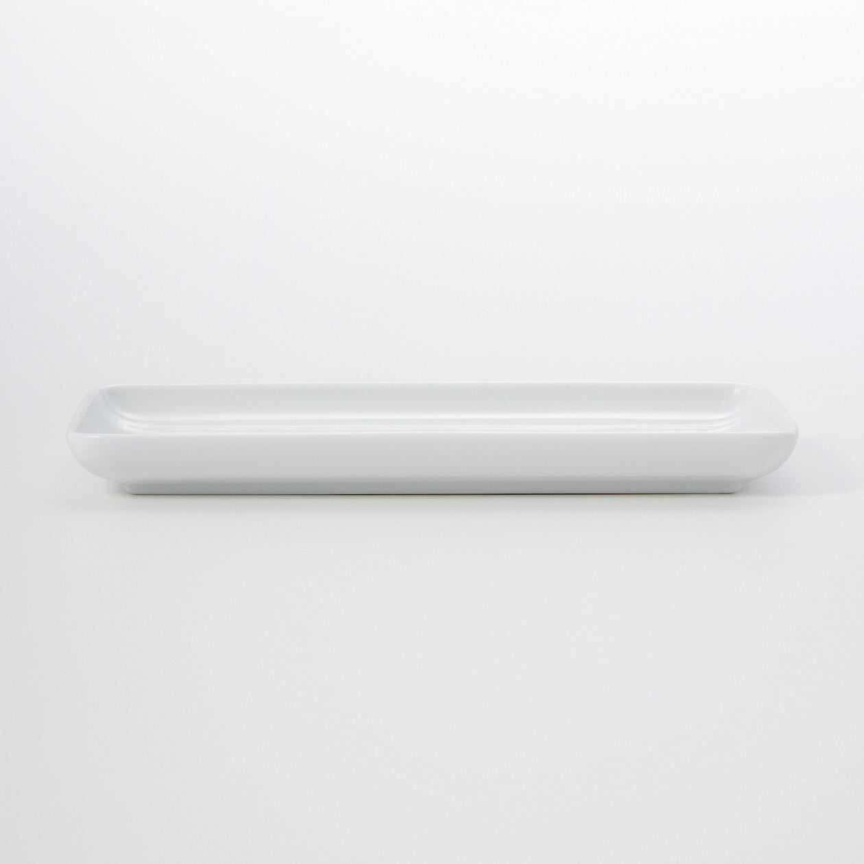Hakuji White Porcelain Rectangle Dish Large