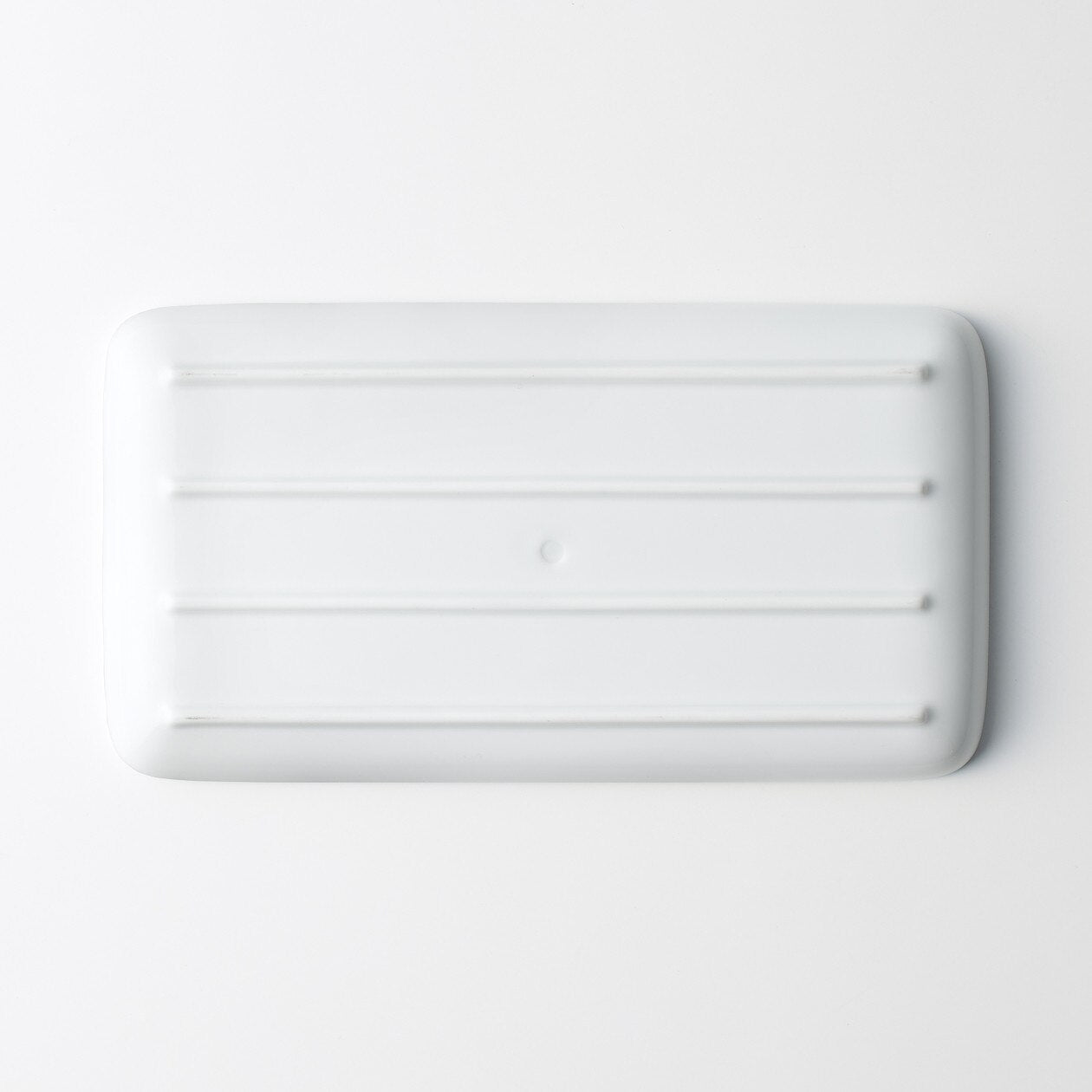 Hakuji White Porcelain Rectangle Dish Large
