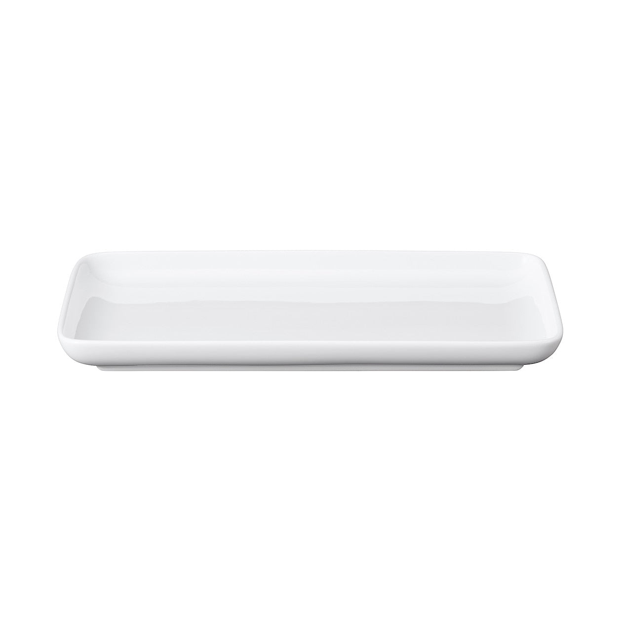 Hakuji White Porcelain Rectangle Dish Large