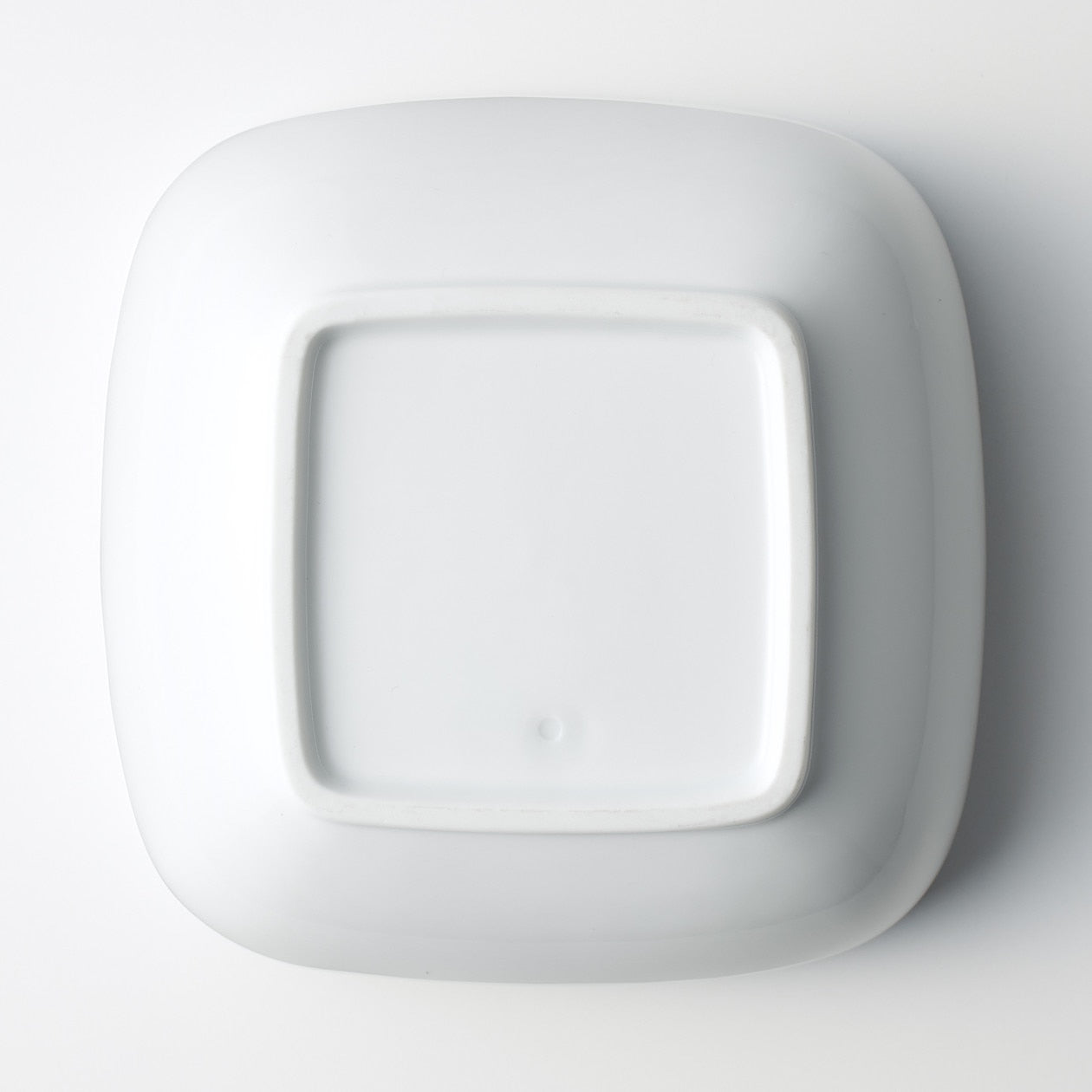 Hakuji White Porcelain Square Bowl Medium