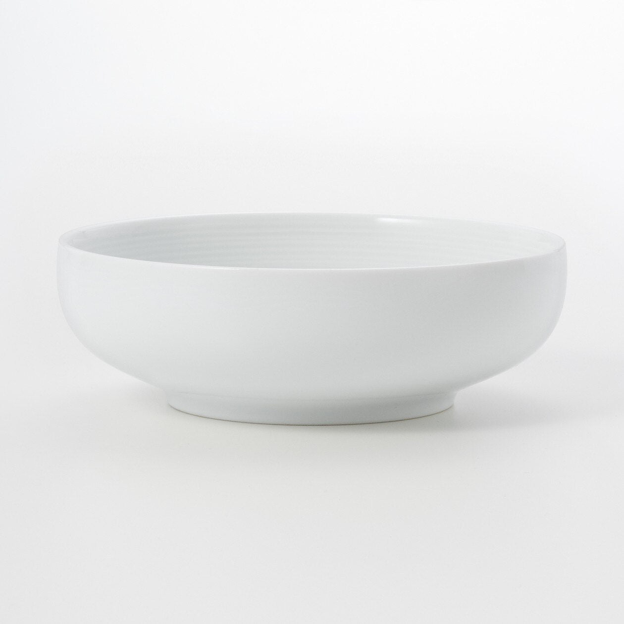 Hakuji Round Flat Bowl