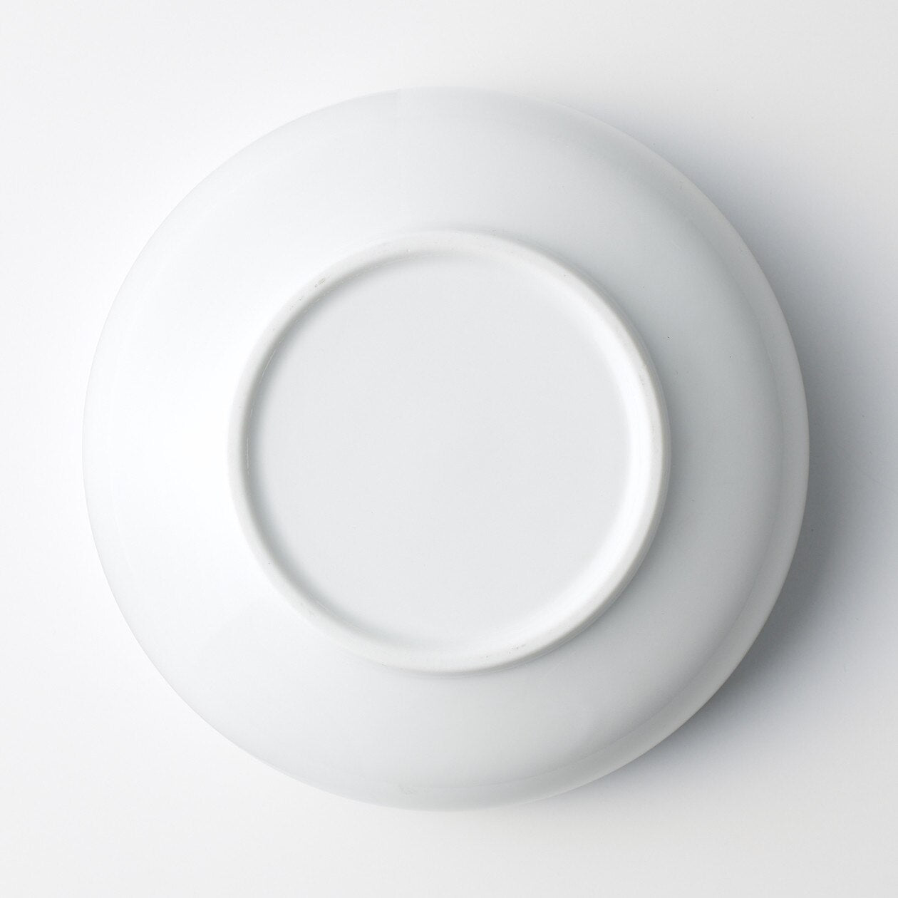Hakuji Round Flat Bowl