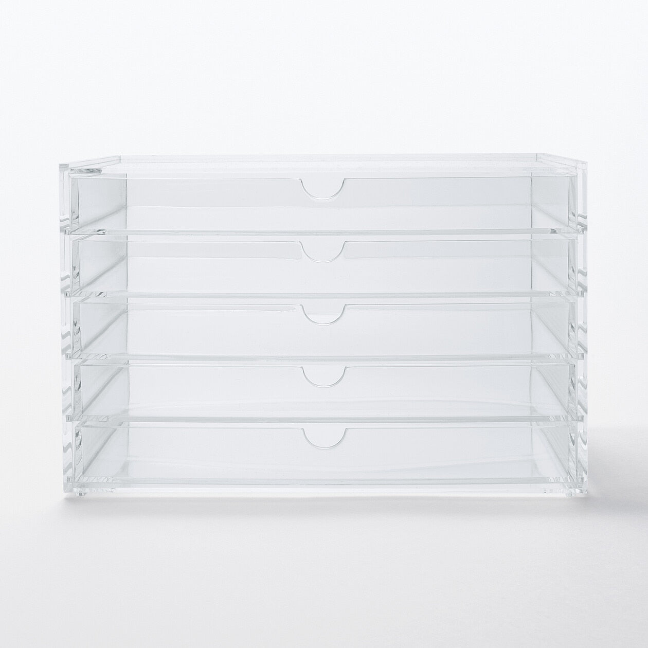 Acrylic Box - 5 Drawers - Wide