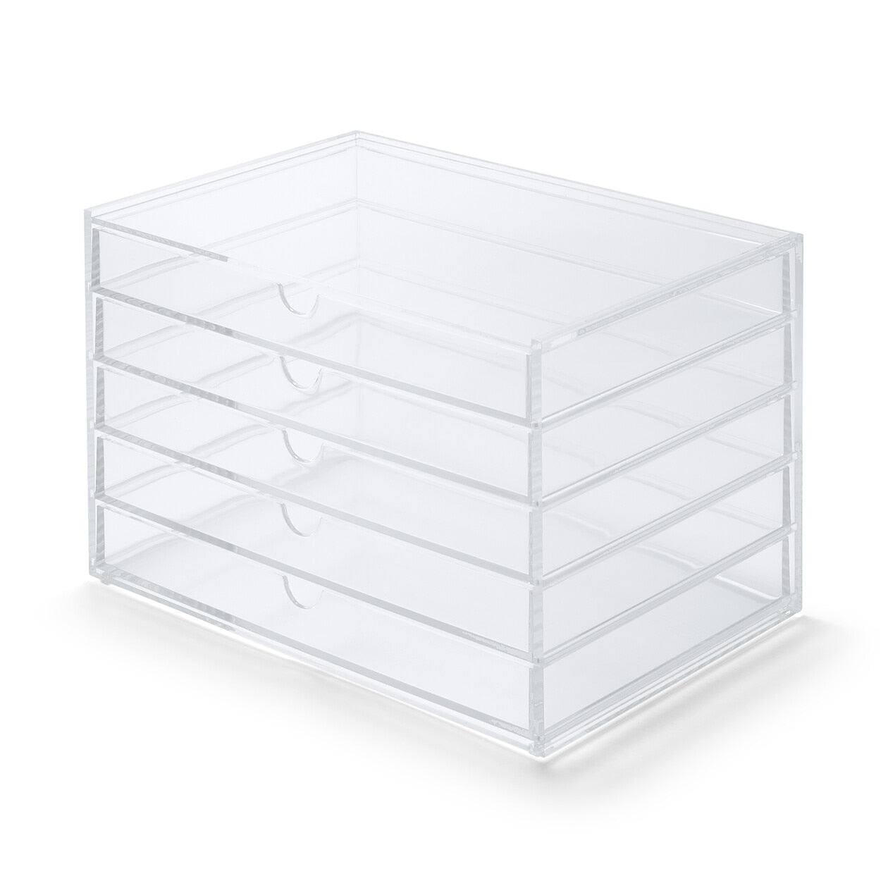 Acrylic Box - 5 Drawers - Wide